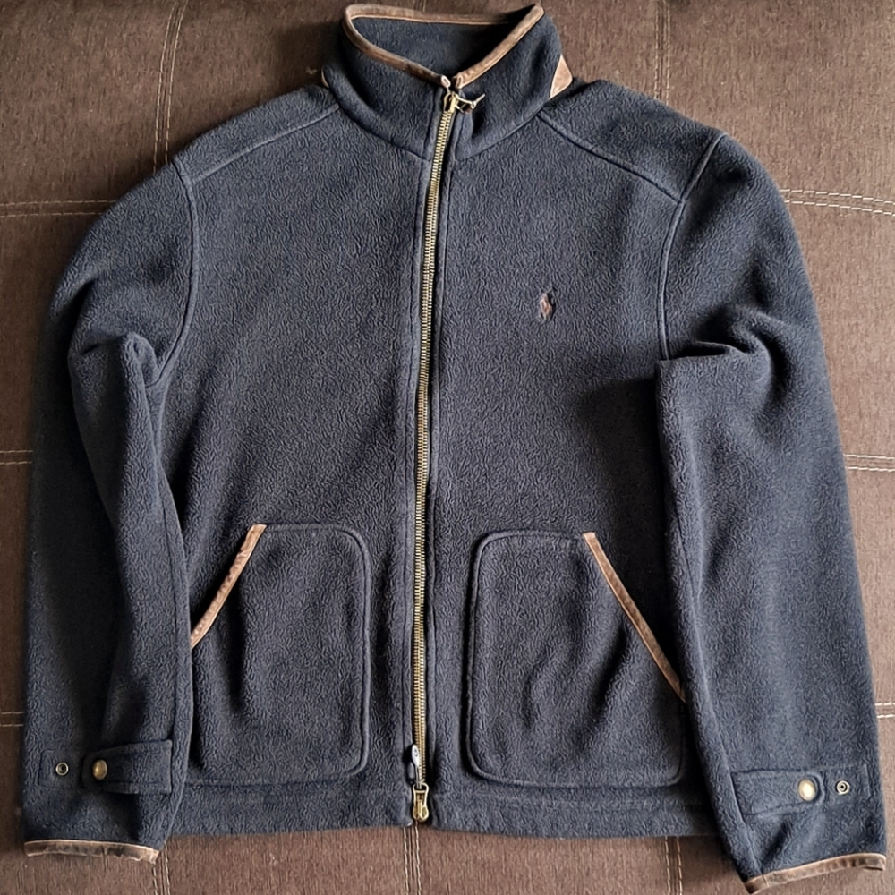 Polo by Ralph Lauren Mens Full Zip Fleece